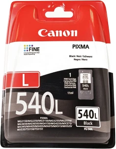 Canon PG-540L cartucho de tinta 1 pieza(s) Original Rendimiento estándar Negro