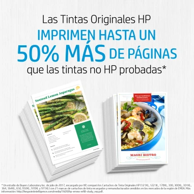 HP Pack de ahorro de 2 cartuchos de tinta original 21 negro/22 tricolor