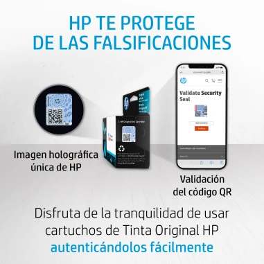 HP Pack de ahorro de 2 cartuchos de tinta original 350 negro/351 tricolor