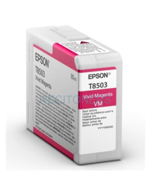 Cartucho de tinta C13T850300 EPSON - EPSON SureColor SC-P800 Cartucho Magenta