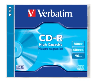 Verbatim 43427 CD en blanco CD-R 800 MB 1 pieza(s)