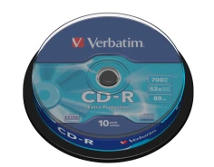 Verbatim CD-R Extra Protection 700 MB 10 pieza(s)