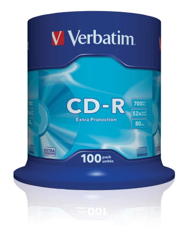 Verbatim CD-R Extra Protection 700 MB 100 pieza(s)