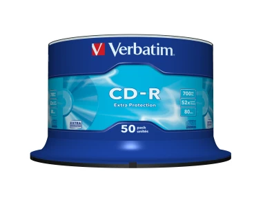 Verbatim CD-R Extra Protection 700 MB 50 pieza(s)