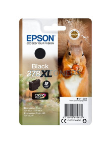 Cartucho de tinta C13T37914010 EPSON - EPSON TINTA NEGRO XP-8500, 8505, 15000 - Nº 378XL (CLARIA PHOTO HD)