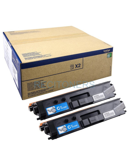 BROTHER TÓNER CIAN HL-L8350CDW - MFC-L8850CDW - PACK 2 UNIDADES