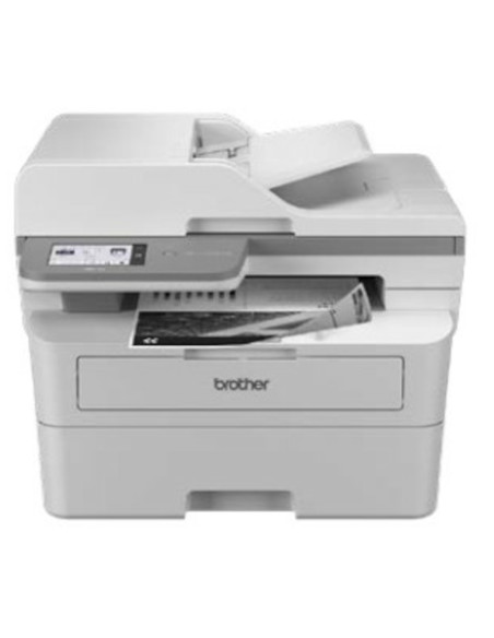 BROTHER multifuncion laser monocromo MFCL2960DW con red cableada y WiFi, doble cara automatica en todas las funciones y ADF de 5