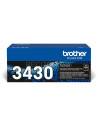Toner TN3430 BROTHER - Brother TN-3430 cartucho de tóner 1 pieza(s) Original Negro
