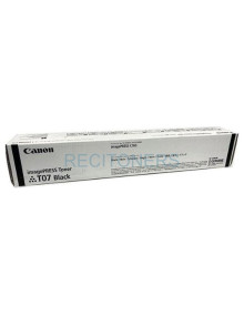 CANON TONER NEGRO IMAGE PRESS C165/C170/C265/C270 - T07 2