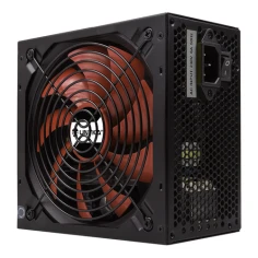 UNYKAch ATX 700W Gaming unidad de fuente de alimentación 20+4 pin ATX Negro, Rojo