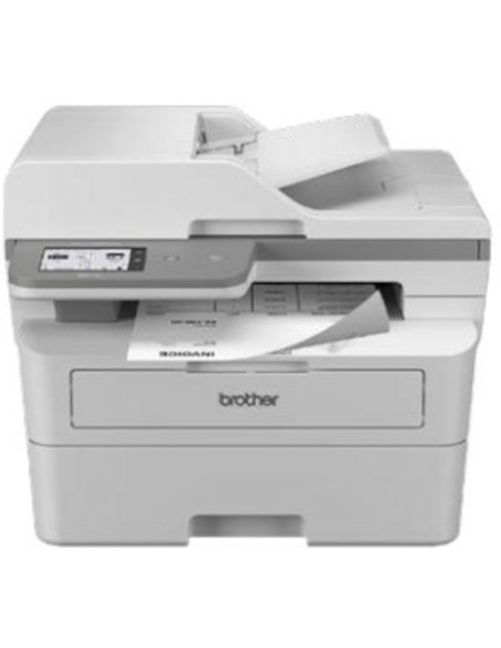 BROTHER multifuncion laser monocromo MFCL2980DW con red cableada/WiFi y NFC, doble cara automatica en todas las funciones y ADF 