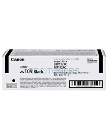 CANON Toner T09 Negro I-Sensys XC1100 1127 2