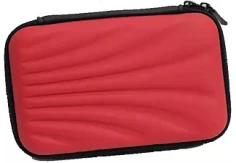 Maillon Technologique MTCASE25RED funda para disco duro externo EVA (Etileno Acetato de Vinilo), Poliuretano Rojo