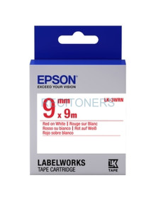 Toner C53S653008 EPSON - EPSON CINTA ESTANDAR -LK-3WRN ESTANDAR ROJA/BLANCA 9/9