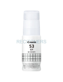 CANON BOTELLA DE TINTA GI53GY GRIS - Pixma G550 G650
