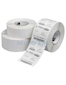 Papeleria 880007-025D ZEBRA TECHNOLOGIES - ZEBRA ETIQUETAS DE TRANSFERENCIA TÉRMICAS Z-PERFORM 1000T, NO REVESTIDO, ROLLO DE 51X