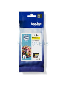 BROTHER tinta amarilla para DCPJ1200W LC424Y 2
