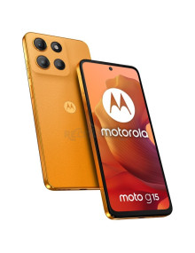Smartphone MOTOROLA TF272432033 - Motorola moto g15 17,1 cm (6.72”) SIM doble Android 15 4G USB Tipo C 8 GB 128 GB 5200 mAh Nara