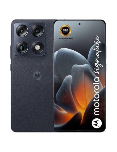 Smartphone MOTOROLA MOT-SP SIGNA 16-512 GY - Smartphone Motorola Signature 16GB/ 512GB/ 6.8'/ 5G/ Gris
