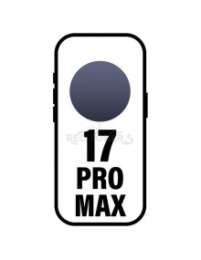 Smartphone APPLE APL-IPHONE MFYX4QL/A - Smartphone Apple iPhone 17 Pro Max 1TB/ 6.9'/ 5G/ Azul oscuro