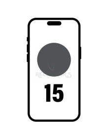 Smartphone APPLE APL-IPHONE MTP03QL/A - Smartphone Apple iPhone 15 128Gb/ 6.1'/ 5G/ Negro