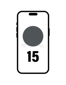 Smartphone APPLE APL-IPHONE MTP63QL/A - Smartphone Apple iPhone 15 256Gb/ 6.1'/ 5G/ Negro