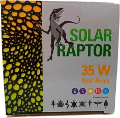 LAMPARA PARED SOLAR SPLIT R-0446 RAPTOR