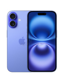 Smartphone APPLE TF271951748 - Apple iPhone 16 15,5 cm (6.1”) SIM doble iOS 18 5G USB Tipo C 512 GB Azul
