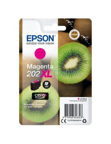Toner C13T02H34010 EPSON - EPSON SINGLEPACK MAGENTA 202XL CLARIA PREMIUM INK WORKFORCE SX