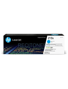 HP TONER CIAN LASERJET PRO 3202 PRINTER, HP LASERJET MFP 3302 PRINTER - 219X