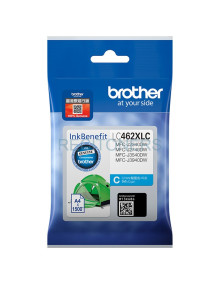 Brother LC462XLC cartucho de tinta 1 pieza(s) Original Alto rendimiento (XL) Cian 2