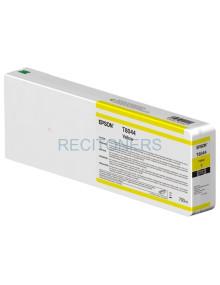 Cartucho de tinta C13T804400 EPSON - EPSON GF SURECOLOR SERIE SC-P CARTUCHO AMARILLO ULTRACHROME HDX/HD 700M (SUSTITUYE A LA C13
