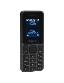 Smartphone DENVER TF278097 - Denver FAS-1880L smartphones 4,5 cm (1.77”) USB tipo A 800 mAh Negro