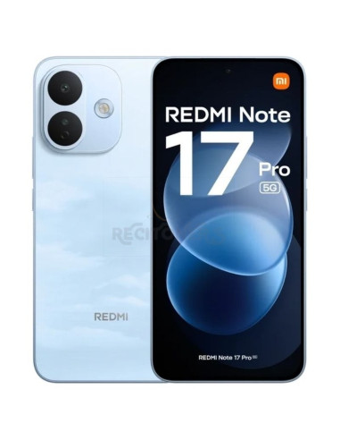Smartphone XIAOMI XIA-SP NOTE17P 5G 6-256 BL - Smartphone Xiaomi Redmi Note 17 Pro 6GB/ 256GB/ 6.83'/ 5G/ Azul