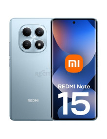 Smartphone XIAOMI TF272532357 - Xiaomi Redmi Note 15 17,2 cm (6.77”) 8 GB 256 GB 6000 mAh Azul