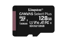 Kingston Technology Canvas Select Plus 128 GB MicroSDXC UHS-I Clase 10