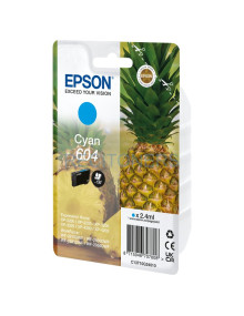 EPSON Cartucho Cian 604