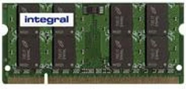 Integral 2GB, DDR2, 667MHz, CL5, SODIMM módulo de memoria