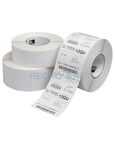 Papeleria 3006319 ZEBRA TECHNOLOGIES - Zebra Z-Select 2000T, label roll, normal paper, 102x38mm (3006319)