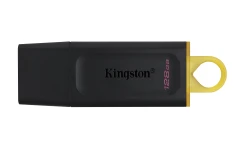 Kingston Technology DataTraveler Exodia unidad flash USB 128 GB USB tipo A 3.2 Gen 1 (3.1 Gen 1) Negro, Amarillo