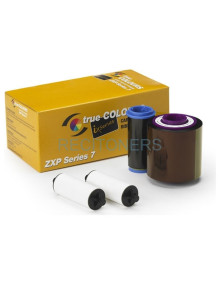 Cinta Matricial 800077-701 ZEBRA TECHNOLOGIES - Zebra Ribbon ZXP 7 series Negro 2500 Images
