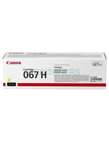 CANON Toner 067H amarillo, i-SENSYS LBP631 LBP633 MF651 MF655 MF657 2.350p.
