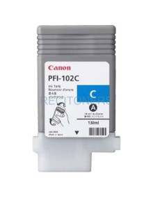 CANON CARTUCHO CIAN PFI102C 130ML LP/17/24 IPF/500/600/700/710/610/605/720/102C/755 2