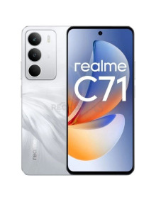Smartphone REALME REAL-SP C71 4-256 WH - Smartphone Realme C71 4GB/ 256GB/ 6.67'/ Blanco Cisne