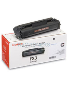 Canon FX-3 Black Toner Cartridge cartucho de tóner Original Negro