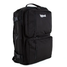 iggual IGG318546 maletines para portátil 43,2 cm (17") Mochila Negro