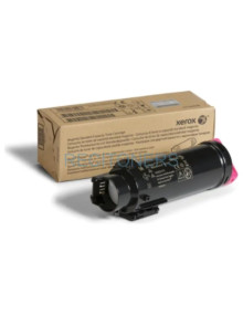 Toner 106R03474 XEROX - XEROX TONER MAGENTA PHASER 6510 / WORKCENTRE 6515 capacidad estándar (1000 páginas)