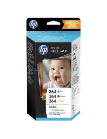 Toner T9D88EE HP - HP Value Pack T9D88EE (364)