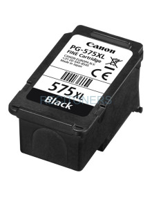 CANON Cartucho PG575XL: Pixma TS3550i 3551i Black TR4750i TR4751i 15ml.