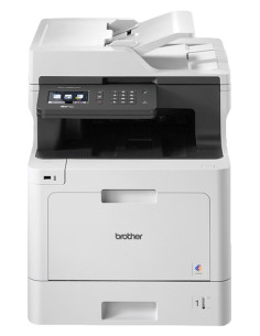BROTHER Multifuncion Laser Color MFC-L8690CDWLT (Con bandeja adicional LT330CL)